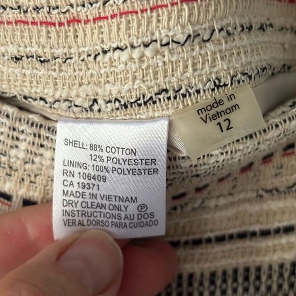 Tahari | textured knit | skirt | blazer | suit | 12 - Picture 13 of 14